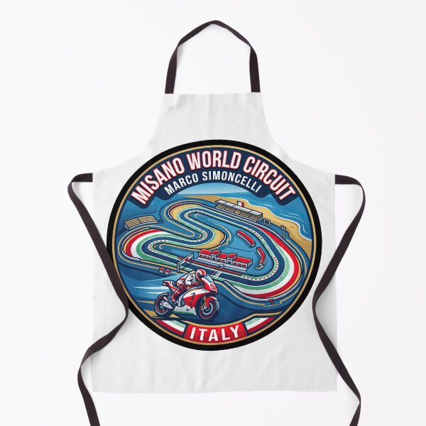Item preview, Misano MotoGP Circuit Italy designed and sold by enzoade.