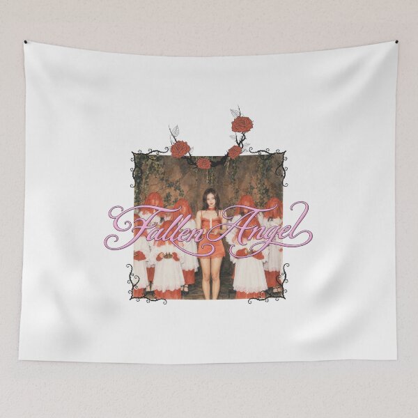 Item preview, FALLEN ANGEL FAN ART  designed and sold by selvashop.