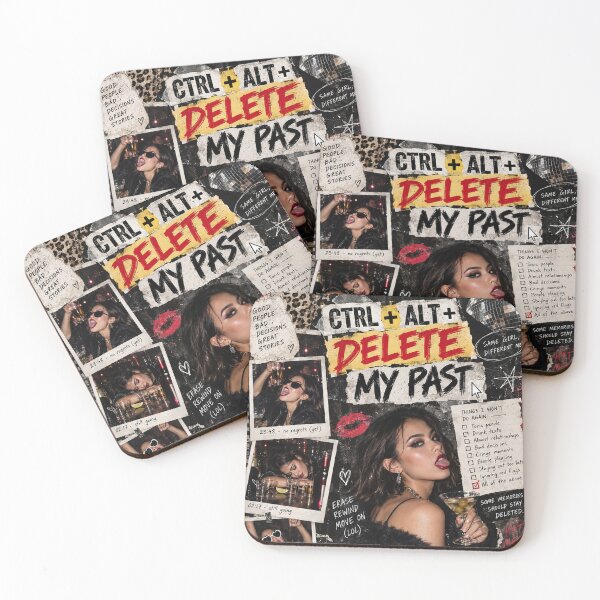 Item preview, Ctrl Alt Delete My Past Grunge Party Aesthetic designed and sold by MetaModel Editions.