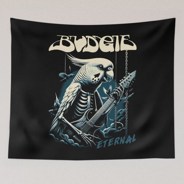 Item preview, Budgie Eternal designed and sold by isidrapaq21.