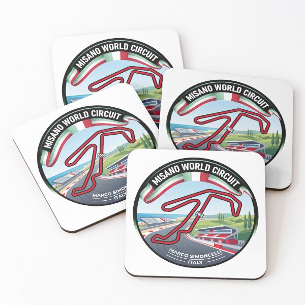 Item preview, Misano World Circuit Marco Simoncelli designed and sold by enzoade.