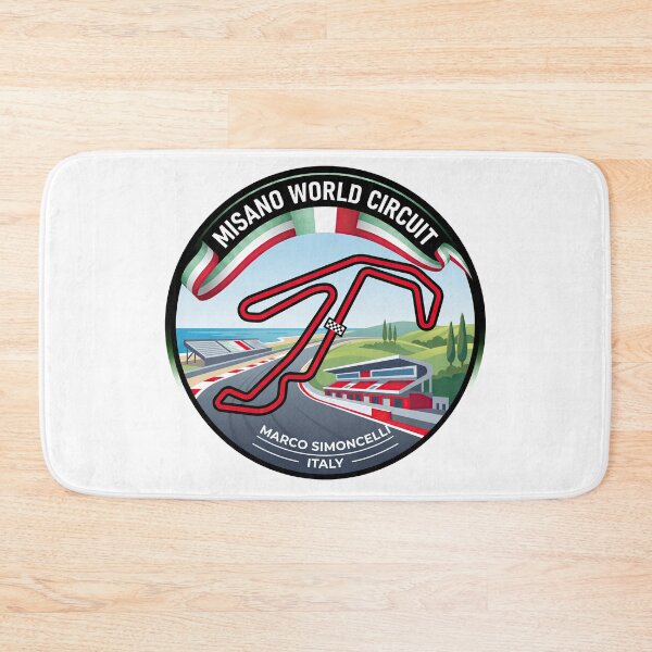 Item preview, Misano World Circuit Marco Simoncelli designed and sold by enzoade.