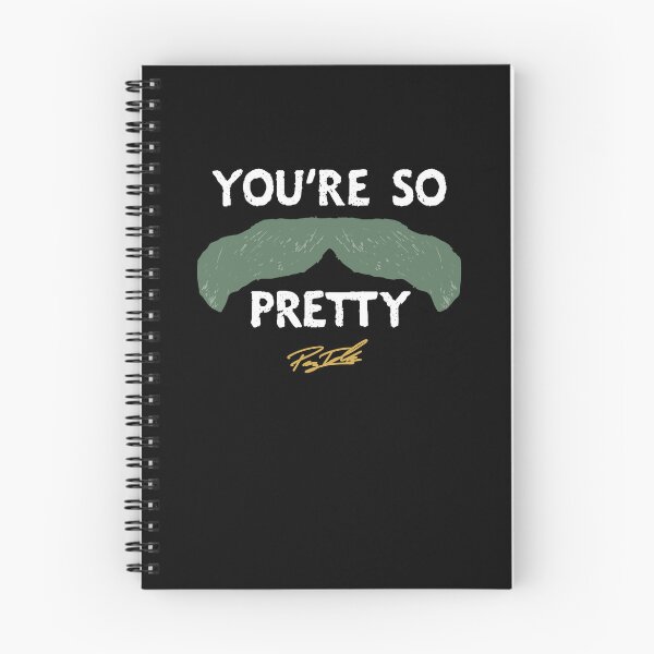 Item preview, You’re So Pretty Mustache Baseball Tribute designed and sold by Glow-Paw-Studio.