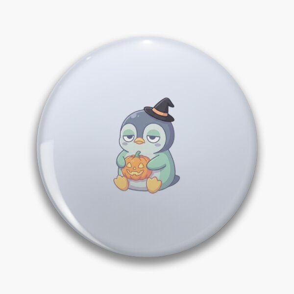 Item preview, Spooky Penguin Halloween Witch Hat designed and sold by Moon's Arts.
