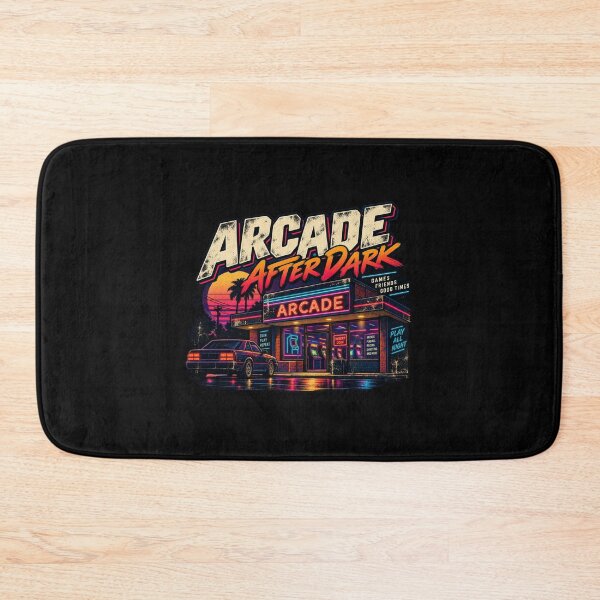 Item preview, Arcade After Dark – Retro Gaming designed and sold by SavePointClub.