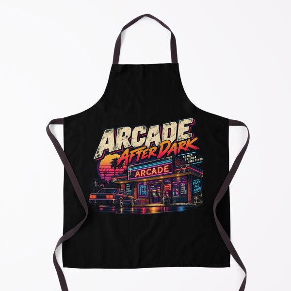 Item preview, Arcade After Dark – Retro Gaming designed and sold by SavePointClub.