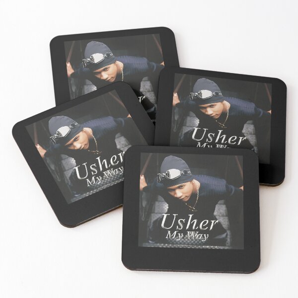 Item preview, Tour Pop Music Vintage Albums Usher Singer designed and sold by HavocZigzags.