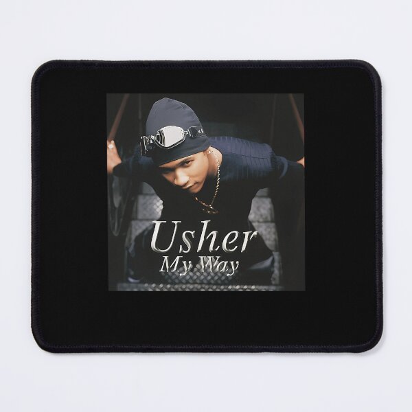 Item preview, Tour Pop Music Vintage Albums Usher Singer designed and sold by HavocZigzags.