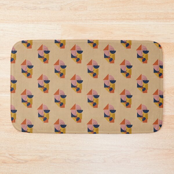 Item preview, Minimalist Geometric Face designed and sold by Itsheartshop.