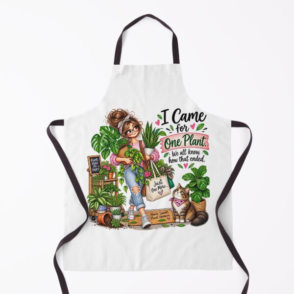 Item preview, I Came for One Plant – We All Know How That Ended designed and sold by CottageGardenCo.