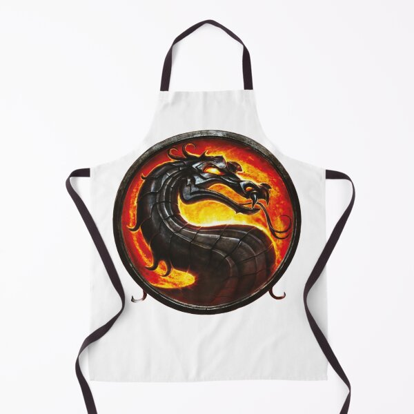 Item preview, Fiery Dragon Emblem – Black Dragon on Flame Background designed and sold by 4U---Store.