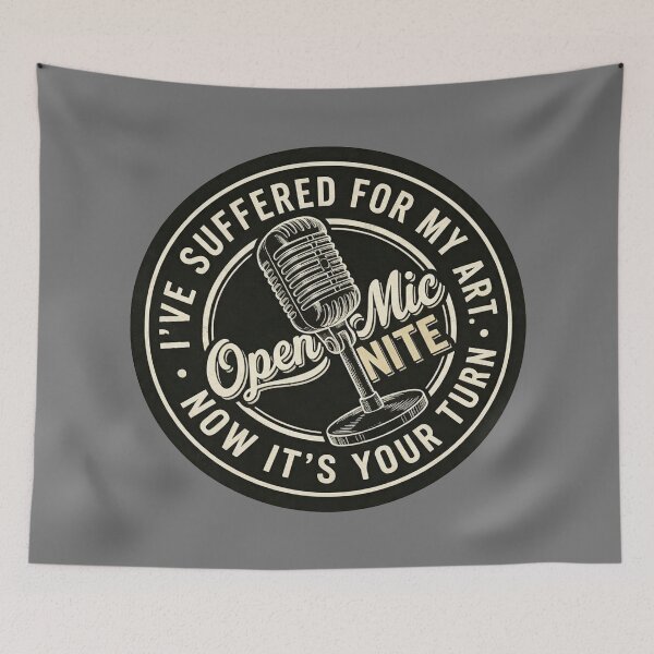 Item preview, I’ve Suffered For My Art designed and sold by Lazykatz.