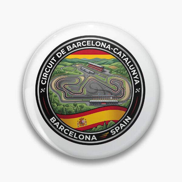 Item preview, Barcelona MotoGP Circuit Spain designed and sold by enzoade.