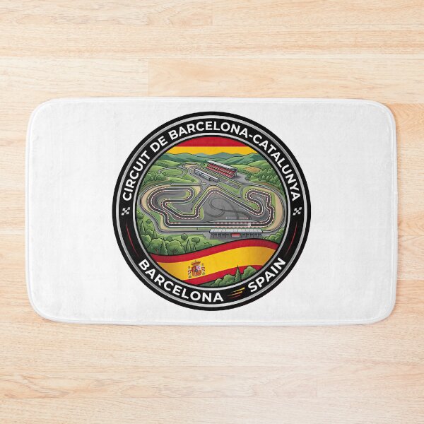 Item preview, Barcelona MotoGP Circuit Spain designed and sold by enzoade.