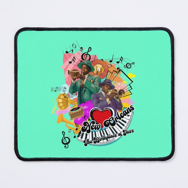 Item preview, New Orleans the Birthplace of Jazz  designed and sold by artbyomega.