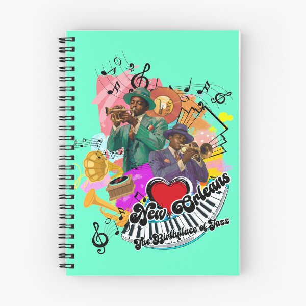 Item preview, New Orleans the Birthplace of Jazz  designed and sold by artbyomega.