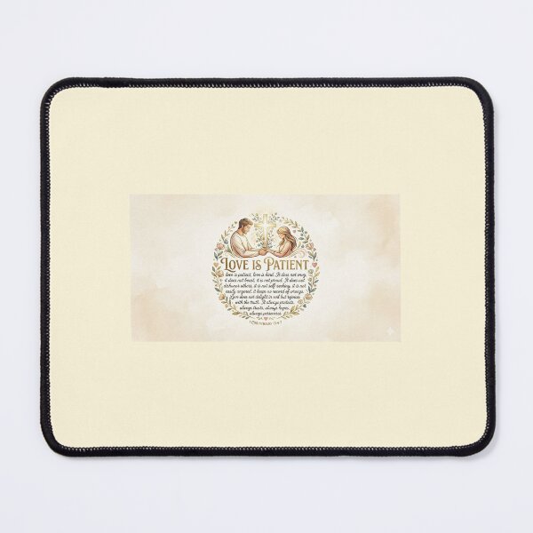 Item preview, Love is patient  designed and sold by The Bumblebee Boutique.