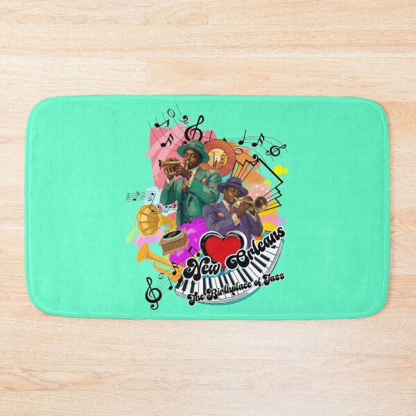 Item preview, New Orleans the Birthplace of Jazz  designed and sold by artbyomega.