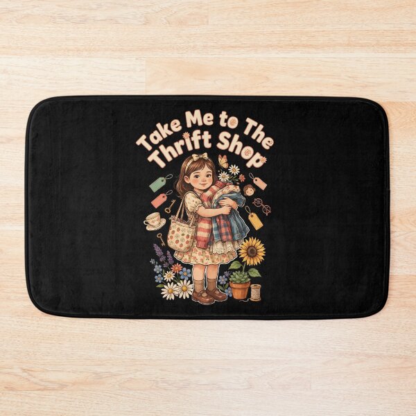 Item preview, Take Me to The Thrift Shop Vintage Thrifting Lover designed and sold by Redgiant87x.