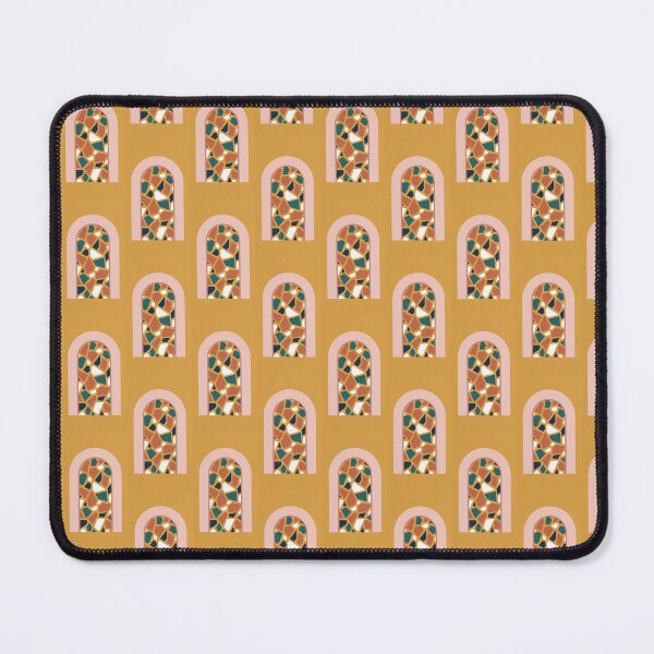 Item preview, Terrazzo Archway Window Landscape Illustration designed and sold by Itsheartshop.
