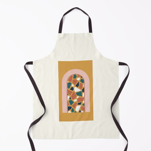 Item preview, Terrazzo Archway Window Landscape Illustration designed and sold by Itsheartshop.