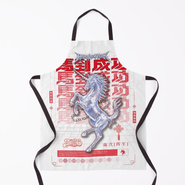 Item preview, 2026丙午新年快樂馬到成功happy new horse year designed and sold by Fly Design.