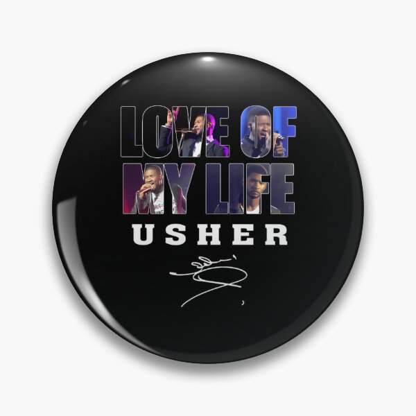 Item preview, Tour Albums Pop Usher Vintage Singer Music designed and sold by HavocZigzags.