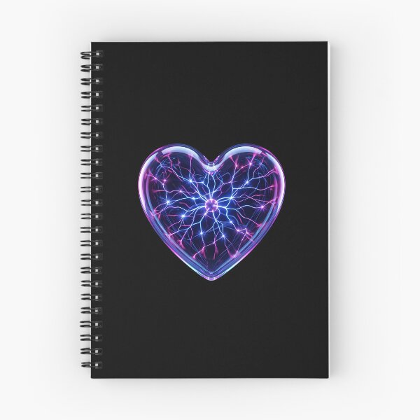 Item preview, Electric Heart Plasma Ball Design designed and sold by SmallDart Creations.