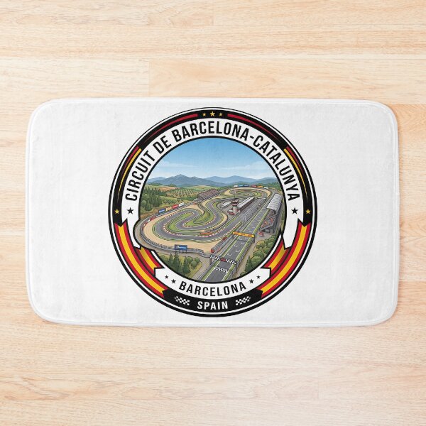 Item preview, Barcelona Formula 1 Circuit Spain designed and sold by enzoade.
