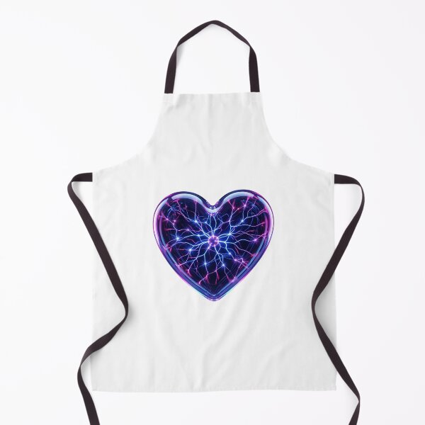 Item preview, Electric Heart Plasma Ball Design designed and sold by SmallDart Creations.