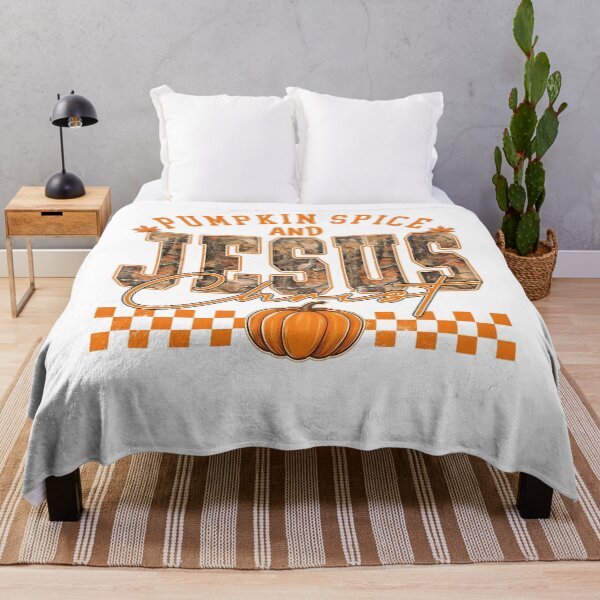 Item preview, Pumpkin Spice and Jesus Christ designed and sold by MuraGlowing.