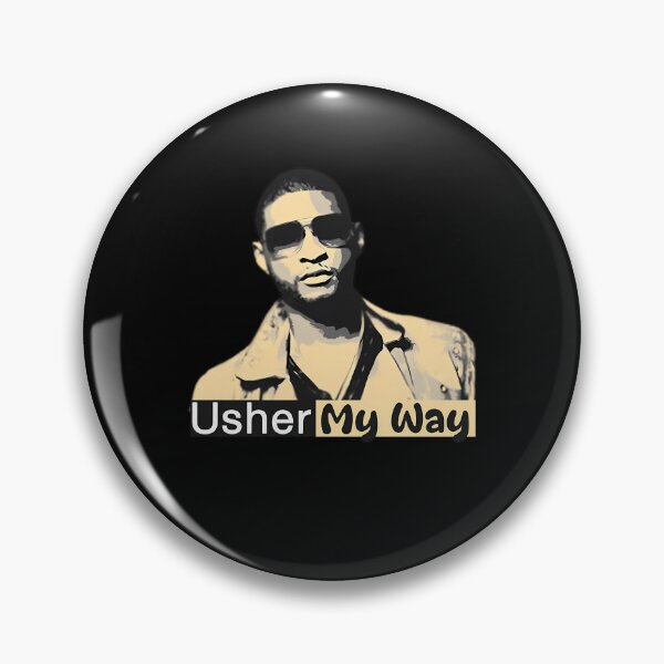 Item preview, Music Vintage Pop Albums Usher Tour Singer designed and sold by HavocZigzags.