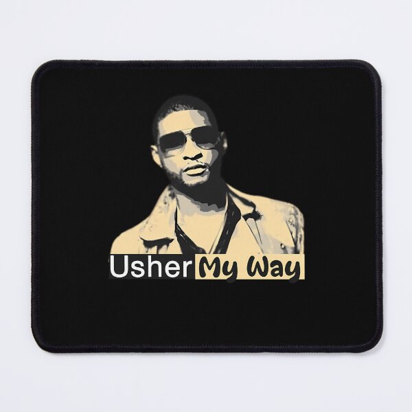 Item preview, Music Vintage Pop Albums Usher Tour Singer designed and sold by HavocZigzags.