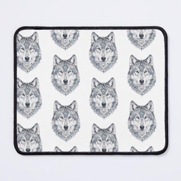 Item preview, Crystal Timber Wolf designed and sold by Roy & Tiffany.