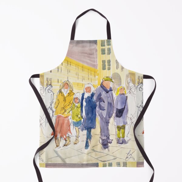 Item preview, Winter Day in English City Painting designed and sold by MikeJory.