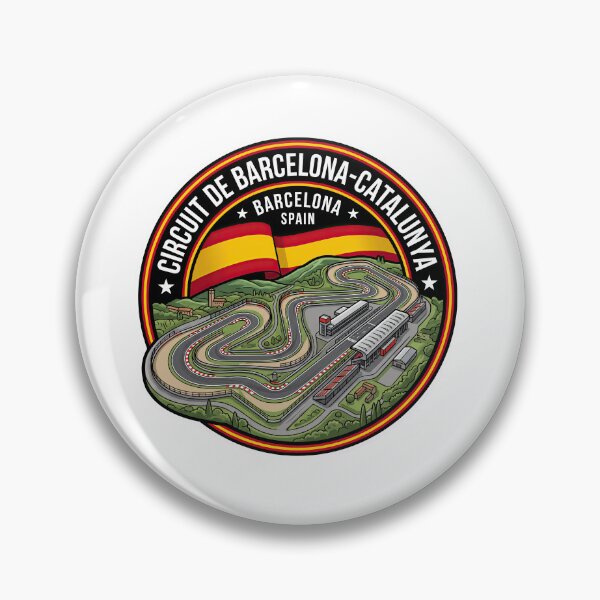 Item preview, Circuit de Barcelona Catalunya Grand Prix designed and sold by enzoade.