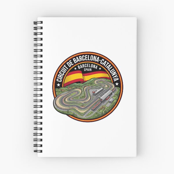 Item preview, Circuit de Barcelona Catalunya Grand Prix designed and sold by enzoade.