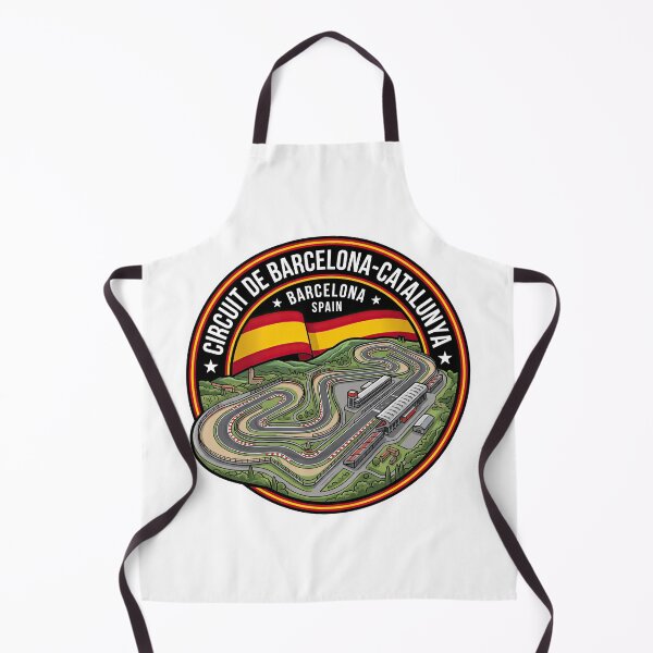 Item preview, Circuit de Barcelona Catalunya Grand Prix designed and sold by enzoade.