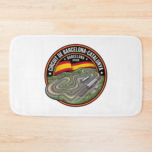 Item preview, Circuit de Barcelona Catalunya Grand Prix designed and sold by enzoade.