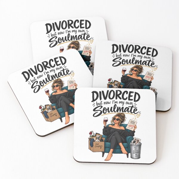 Item preview, Divorced and Thriving – New Chapter Empowerment designed and sold by SidTastic .