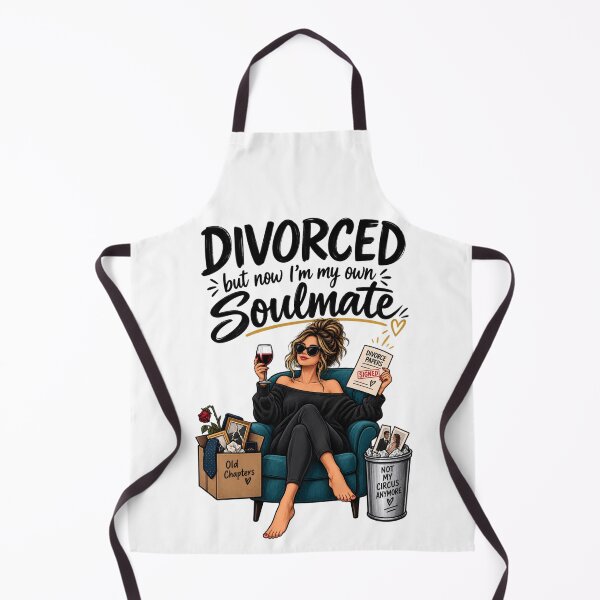 Item preview, Divorced and Thriving – New Chapter Empowerment designed and sold by SidTastic .