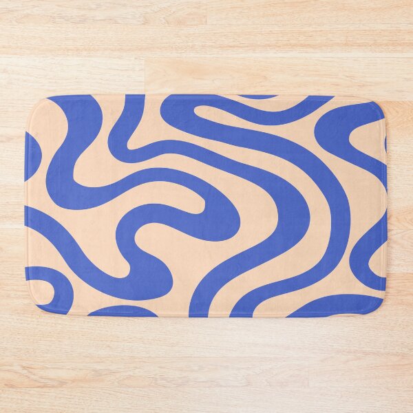 Item preview, Groovy Retro Wiggle Lines – Abstract 70s Psychedelic Swirl Pattern designed and sold by Frohyou.