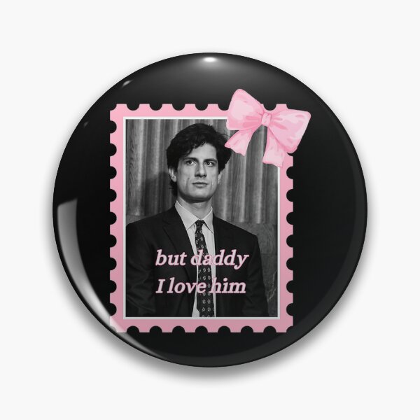 Item preview, But Daddy I Love Him Jack Schlossberg designed and sold by HarrisDecker.