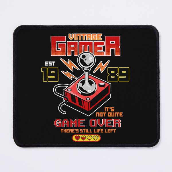 Item preview, Vintage Gamer Since 1989 Funny Birthday Gaming designed and sold by JRRTs.