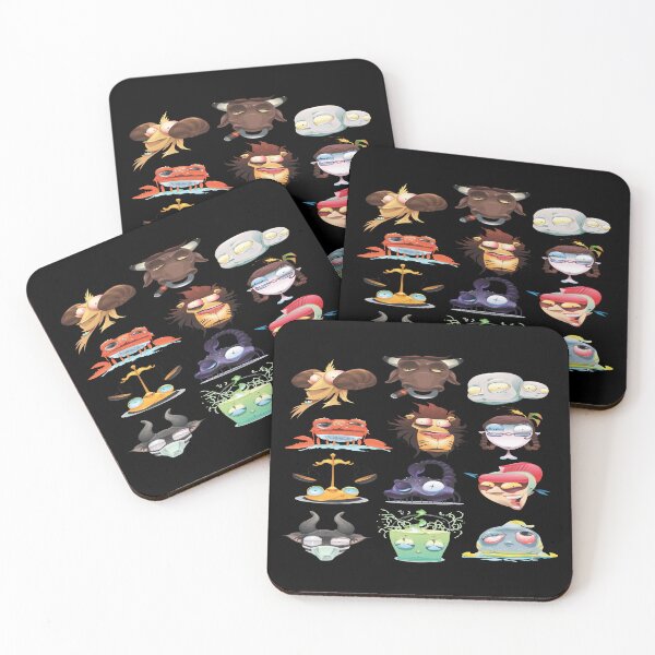 Item preview, Funny Cartoon Zodiac Signs Collection designed and sold by Johnnies.