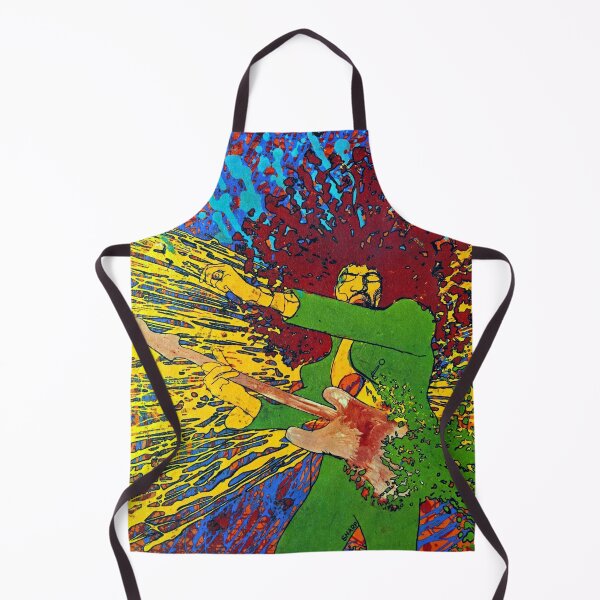 Item preview, Póster psicodélico de Hendrix explotando de 1967 designed and sold by colliophoto.
