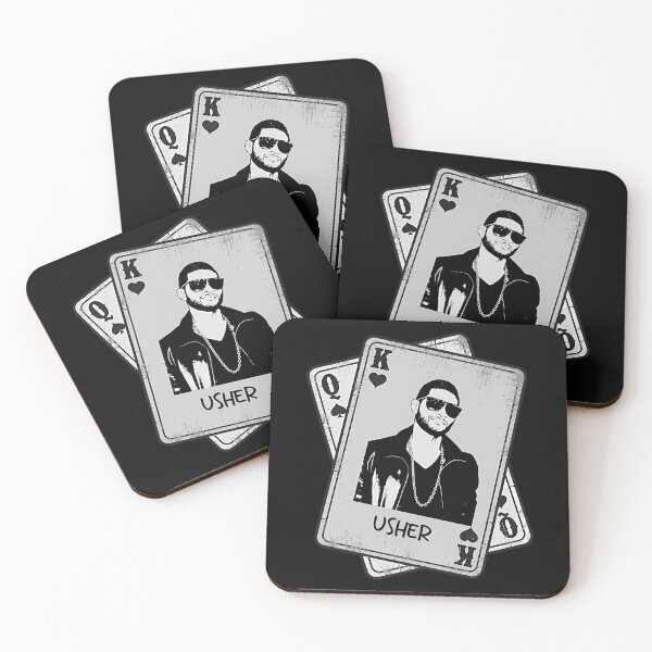 Item preview, Tour Albums Music Pop Usher Vintage Singer designed and sold by HavocZigzags.