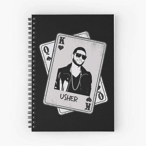 Item preview, Tour Albums Music Pop Usher Vintage Singer designed and sold by HavocZigzags.