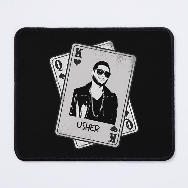 Item preview, Tour Albums Music Pop Usher Vintage Singer designed and sold by HavocZigzags.