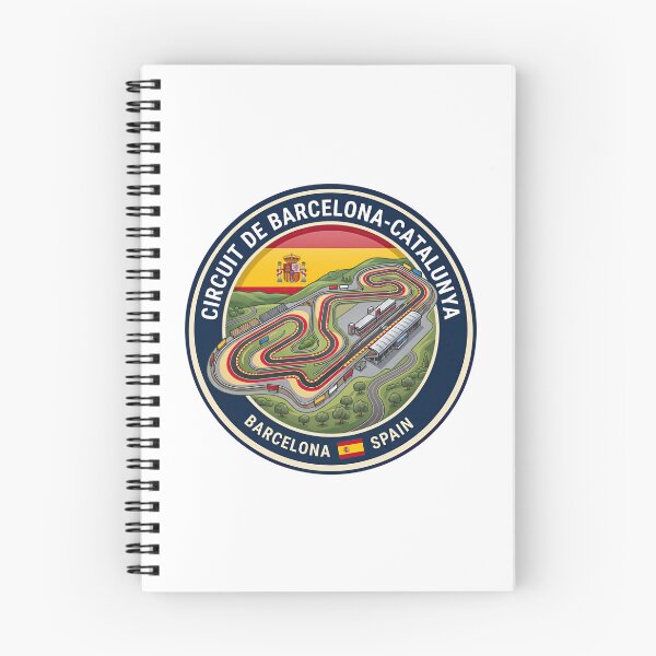 Item preview, Barcelona Catalunya Racing Circuit designed and sold by enzoade.